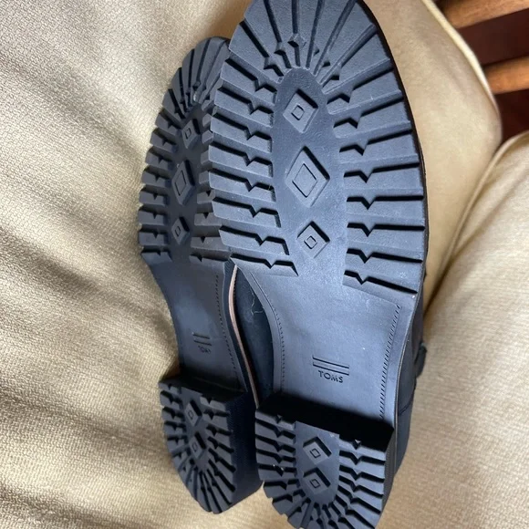 NWOT TOMS Cleo Boots 7.5 black - Picture 8 of 10